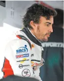  ??  ?? El piloto español Fernando Alonso