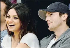  ?? . ?? Mila Kunis y Ashton Kutcher probaron la relación abierta