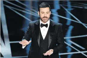  ?? CHRIS PIZZELLO/THE ASSOCIATED PRESS ?? Having a comedy club in Las Vegas is a dream come true for late-night host Jimmy Kimmel.