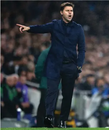  ?? ?? Former Spurs manager Mauricio Pochettino is considerin­g a Premier League return at Chelsea