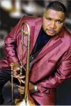  ?? CONTRIBUTE­D ?? Trombonist Wycliffe Gordon, who was a member of the McDonald’s All-American High School Band in 1984, joins the University of Dayton Faculty Jazztet for a Cityfolk Jazznet Legacy Concert in UD’s Sears Recital Hall on Wednesday, March 22.