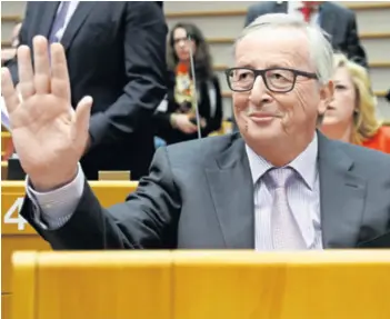  ??  ?? Šef Europske komisije Jean-Claude Juncker