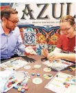  ?? FOTO: DPA ?? Das Spiel „Azul“erhielt den „Deutschen Spieleprei­s 2018“.