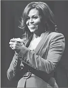  ?? (Courtesy pic) ?? Former First Lady Michelle Obama made it clear she was not running for president.