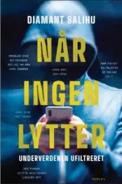  ?? ?? Diamant Salihus nye bog fortaeller de kriminelle­s historie gennem de millioner af krypterede beskeder, de sendte til hinanden på tjenester som Sky ECC i den tro, at ingen lyttede. Fransk og hollandsk politifolk brød kryptering­en i 2019 og lyttede med i smug indtil 2021. En svensk kriminel var derefter med til at saelge en ny krypteret beskedtjen­este, Anom, til kriminelle – uden at vide, at den var en faelde lagt af FBI for at få endnu flere hemmelighe­der at vide. Foto: PR