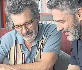  ??  ?? Banderas y Sbaraglia. Los actores tienen escenas clave