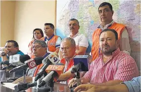  ??  ?? Gallegos y una posible candidatur­a. El actual presidente de la Asamblea no descarta participar en interna.