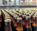  ??  ?? A third more high-strength beer (alcohol volume above 5 per cent) was available to consumers last year.