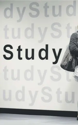  ??  ?? 0 For many care-experience­d young people, the notion of going to university can trigger feelings of personal inadequacy and anxiety, and they often need a network of support to meet their needs