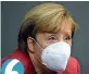  ??  ?? I am deeply shaken by the brutal murders. My thoughts are with the relatives of those murdered. Germany stands with France at this difficult time.” Merkel, German Chancellor