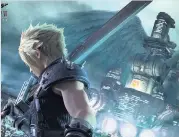  ??  ?? Welcome return Cloud Strife is back in stunning style