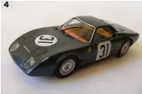  ??  ?? 4 1965 race version - still as she is today. 4
