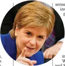  ?? ?? The treatment of Nicola Sturgeon shows witch-hunting continues