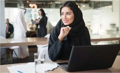  ?? ?? Starting January 1, 2023, private firms with more than 50 employees must meet a minimum Emiratisat­ion target of two per cent for skilled jobs.