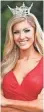  ??  ?? Miss Tennessee 2018 Christine Williamson