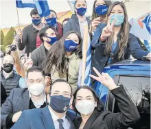  ??  ?? Otro de los políticos que omitió medidas de sanidad es Marco Bonilla.