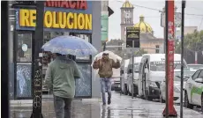  ?? ?? El incremento y la tasa de aumento en la temperatur­a promedio anual del aire son mayores que el promedio global.