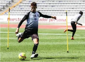  ?? ESPECIAL ?? Rodrigo Godínez confía en derrotar a los Pumas en los Octavos de Copa.