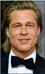  ??  ?? REAL JOKER: Brad Pitt at Golden Globes awards