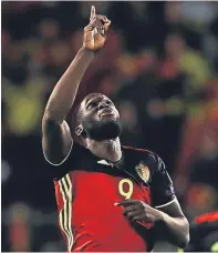  ??  ?? Centre: Germany with the trophy after their triumph in 2014 in Brazil; top left: Marcelo nets Brazil’s final goal in the 3-0 win over Paraguay that confirmed their place in the finals; above left: Romelu Lukaku celebrates as Belgium became the first...