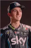  ??  ?? Francesco Bagnaia (21), nel 2017 miglior esordiente in Moto2