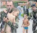  ?? ?? Horro en la escuela de Beslan.