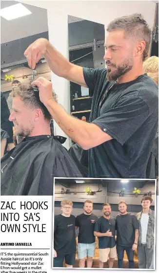 Zac Hooks Into Sa S Own Style Pressreader