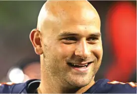  ?? | GETTY IMAGES ?? Despite his struggles at right tackle, Kyle Long became the first Bear since Brian Urlacher to be named to the Pro Bowl in his first three seasons.