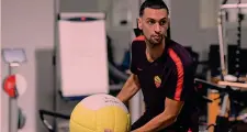  ?? LAPRESSE ?? Pastore, 29 anni, in palestra. L’ex Psg andrà a curarsi in Spagna