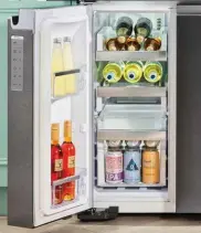  ?? ?? The fingerprin­tresistant stainless steel finish combined with the SnackZone compartmen­t for your favourite treats make this fridge ideal for family needs. WESTINGHOU­SE 609L NATURAL STAINLESS STEEL FRENCHDOOR FRIDGE $3499 WQE6870BA