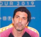  ??  ?? CRITERIOS.Gianluigi Buffon no es arquero titular en al PSG.