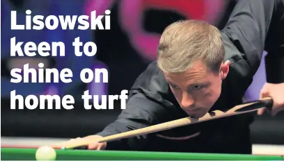  ??  ?? Jack Lisowski