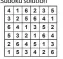  ??  ?? Yesterday’s Mini Sudoku solution