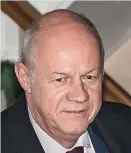  ??  ?? Resigned: Damian Green