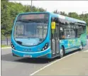  ??  ?? Arriva’s proposed service changes have upset passengers in a village