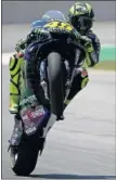  ??  ?? Valentino Rossi.