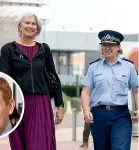  ?? ?? Hamilton Mayor Paula Southgate and city area police commander Inspector Andrea McBeth will update Police Minister Chris Hipkins, inset, on Hamilton’s ‘‘critical’’ issues.