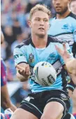  ??  ?? Matt Moylan produced a masterclas­s yesterday.