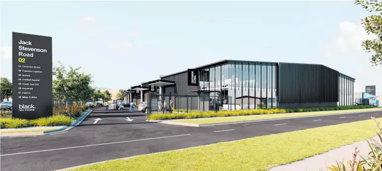  ??  ?? An artist impression of the units at Jack Stevenson Road, in Drury. Photo / Supplied