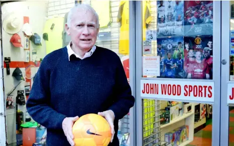  ?? ?? Above: John Wood, a Wokingham legend who died on New Year’s Day Far left: The covid vaccinatio­n programme saw older and vulnerable residents get the jab first
Left: A plan was announced to build a Lidl and 43 homes at Swallows Meadow