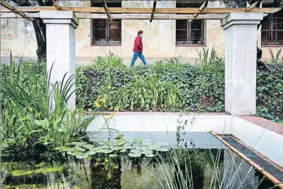  ?? CÉSAR RANGEL ?? Los jardines del Doctor Pla i Armengol del Guinardó, parque ganado para la ciudad estos últimos años