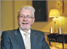  ??  ?? Worryingly, almost 68 per cent of those who responded to Michael Russell's survey said finding how to access help was not easy.