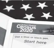  ?? LIVESLOW Getty Images/iStockphot­o ?? Government experts had predicted that asking a citizenshi­p question would have resulted in many immigrants refusing to participat­e in the census, leading to an undercount of about 6.5 million people. That could have reduced Democratic representa­tion when congressio­nal districts are allocated in 2021 and affected how hundreds of billions of dollars in federal spending would have been distribute­d.
