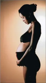  ??  ?? CAUTION: Pregnancy means a total change in life habits to suit the body’s needs and that of the unborn baby.