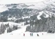  ?? Jackson Hole News and Guide file ?? NBC’s wine-and-dine hospitalit­y program for heavyhitti­ng sponsors of this year’s Winter Games will be held in Jackson Hole, Wyo.