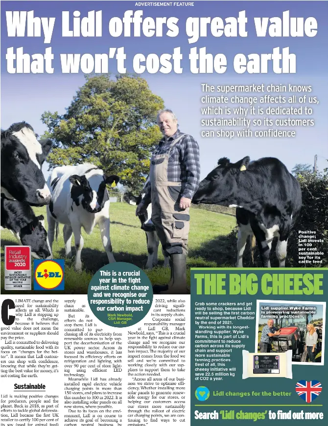 Why Lidl offers great value that won’t cost the earth PressReader