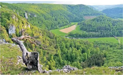  ?? FOTOS: CARSTEN HEINKE ?? Das Donaubergl­and ist das ideale Reiseziel für Naturliebh­aber und Wanderer.