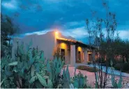  ?? CANYON RANCH ?? The Canyon Ranch in Tuscon, Ariz., is one of the few allinclusi­ve vacation resorts in North America to offer specialize­d sleep programs run by a team of experts.