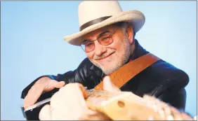  ?? Contribute­d photo ?? Blues guitarist Duke Robillard will perform at The Katharine Hepburn Cultural Arts Center in Old Saybrook.