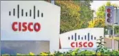  ?? BLOOMBERG ?? Cisco’s corporate VC arm will actively invest in startups within the US, as well as in other countries, including India.